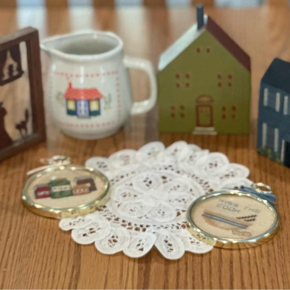 Vintage Cottagecore Mini Decor Lot - Picture 2 of 10
